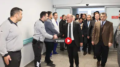 Vali Çalgan’dan Yılbaşı Ziyaretleri