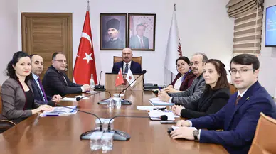 Vali Çalgan’ı Bilgilendirdiler