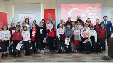 Yarışmada Dereceye Giren Öğrenciler Belirlendi