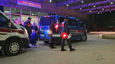 Yaşlı Çiftin Yardımına Jandarma Koştu