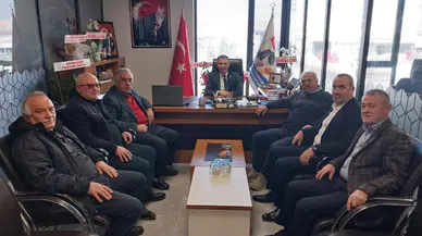 Yeni Bina İçin Hayırlı Olsun Ziyareti