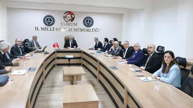 Yeni Haftaya Toplantıyla Başladılar