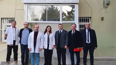 Zehir’den Mimarsinan Aile Sağlığı Merkezi Ziyareti