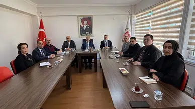 İskilip'te AB Projeleri Değerlendirildi