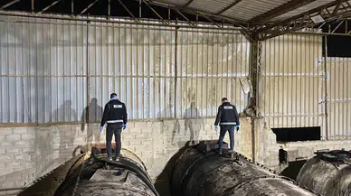 Adana’da 182 Bin Litre Geçersiz Akaryakıt Ele Geçirildi