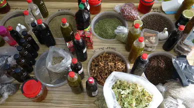 Adana’da Havalar Soğudu, Aktarlara İlgi Arttı