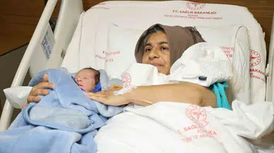 Adana’da Yeni Yılın Birinci Bebeği ‘Umut’ Oldu