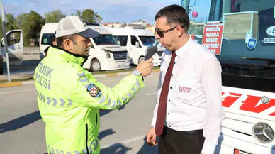Adana’da Yolcu Otobüsleri Denetlendi