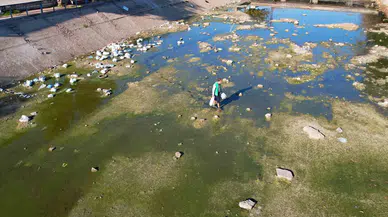 ’Adana’nın Venedik’i, Ganj Nehri’ne Döndü