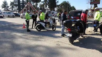 Adıyaman’da Motosiklet Kontrolleri Arttırıldı