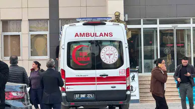 Adliyeye Sevk Edilen Eniştesine Takviye İçin Geldi, Kalp Krizi Geçirip Hayatını Kaybetti