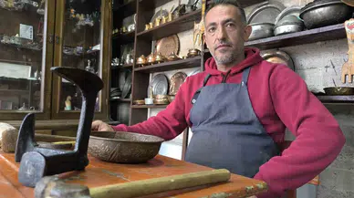 Ahiliğin 32 Mesleğinden Kalaycılığın Son Ustası Çırak Bulamıyor
