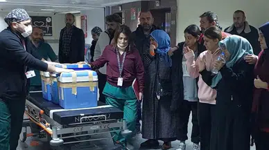 Ailesi Kızlarının Organlarını El Sallayarak Uğurladı