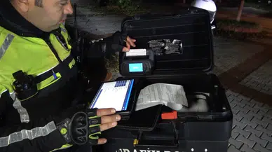 Alanya’da Yarış Yapmak İçin Toplanan Motosiklet Şoförlerine Polis Baskını