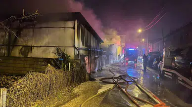 Alevlere Teslim Olan Oto Galeride 10 Araç Küle Döndü