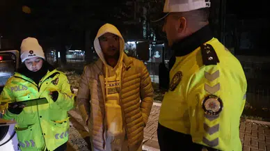 Alkollü Şoförden Aracının Plakasını Soran Polise Değişik Karşılık: “Allah Allah, Düşmüş Mü?”