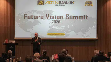 Altın Emlak Küresel Temsilcileri 2025 Vizyonu İçin Bir Ortaya Geldi