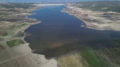 Amik Ovası’nın Su Deposu Yarseli Barajı’nı Kuraklık Vurdu