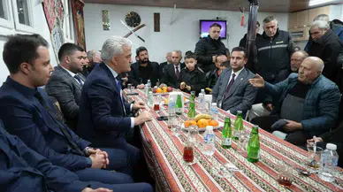 Anadolu’nun Ruhunu Yaşatan Köyde ’Devlet-Vatandaş’ Buluşması