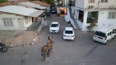 Antalya’da 25 Adrese Helikopter ve Dron Takviyeli Şafak Operasyonu: 10 Gözaltı