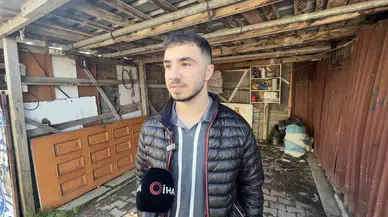 Arnavutköy’de İnşaat Materyallerini El Otomobiline Yükleyip Çaldılar