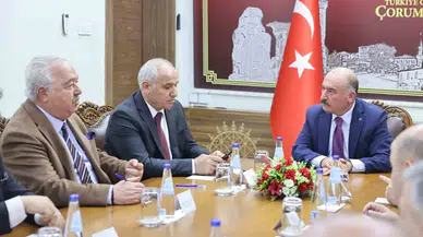 Aso 1. Osb ve Çorum Osb Ortasında Mesleki Eğitim İş Birliği Protokolü İmzalandı