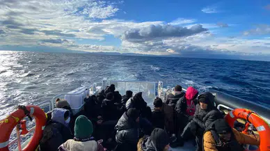 Aydın’da 1 Ayda 146 Sistemsiz Göçmen Kurtarıldı