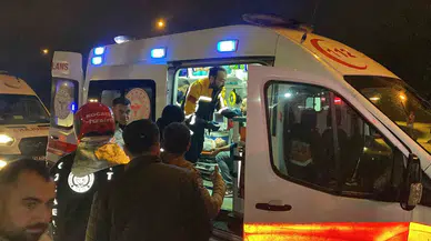 Aykırı Tarafa Giren Alkollü Şoför Dehşet Saçtı: 4 Yaralı