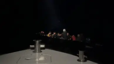 Ayvacık Açıklarında 13’ü Çocuk 26 Kaçak Göçmen Kurtarıldı