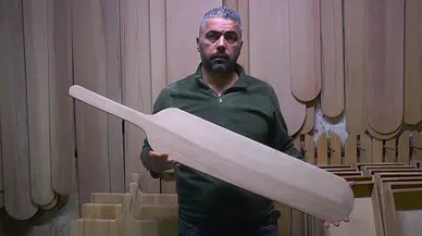 Babasına Takviye Olmak İçin Öğrendiği Kürek Üretiminde İhracatçı Oldu