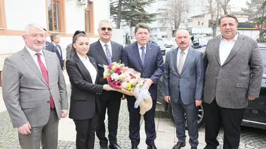 Bakan Tunç, Çorum'da 
