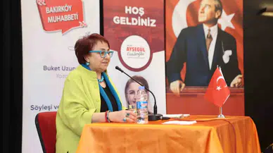 ‘Bakırköy Muhabbeti’ Etkinliklerinin Bu Haftaki Konuğu, Müellif Buket Uzuner Oldu