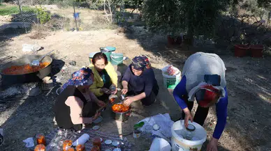 Bal Kabakları İmece Yolu Tatlıya Dönüştü