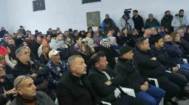 Balya’da Altın Madeni İçin Çed Toplantısı Yapıldı