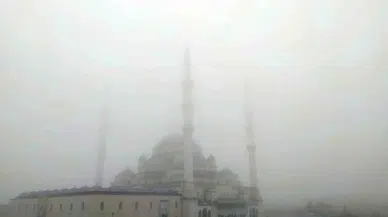 Başkent’te Sis Tesirli Oldu