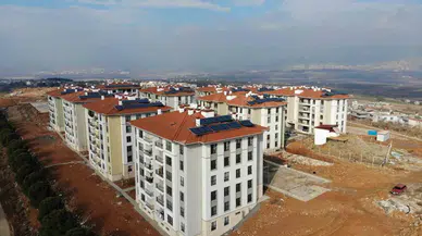 Baykar Konutlarına Yerleşen Bayan Yeni Konutuna Hayran Kaldı
