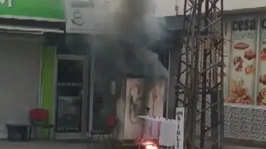 Bomba Üzere Patlayan Trafo Alevlere Teslim Oldu