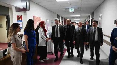 Bursa’da 2024’ün Son, 2025’in Birinci Bebekleri Dünyaya Geldi