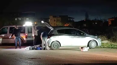Bursa’da Araç İçerisinde Başından Vurulmuş Bayan Bulundu