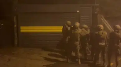 Bursa’da Özel Tasarım 3 Katlı ’Uyuşturucu Fabrikası’ Çökertildi