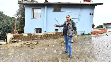 Büyükşehir’den Özdere’deki Sel Mağdurlarına Yardım Eli