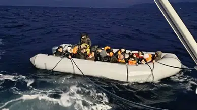 Çanakkale Açıklarında 14’ü Çocuk 26 Kaçak Göçmen Kurtarıldı