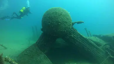 Çanakkale Savaşları’ndan Kalma Batıklara 1 Yılda 6 Bin Dalgıç Dalış Yaptı