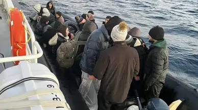 Çanakkale’de 32 Kaçak Göçmen Yakalandı