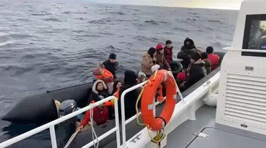 Çanakkale’de 36 Kaçak Göçmen Yakalandı