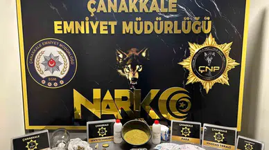 Çanakkale’de Uyuşturucu Operasyonuna 1 Tutuklama
