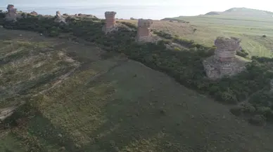 Çanakkale’nin Yeni Turizm Destinasyonu Olacak Pegae Kalesi, Bizans Tarihine Işık Tutacak