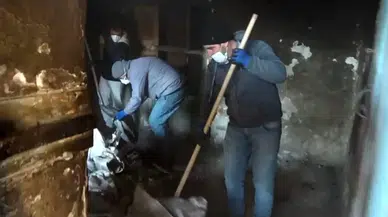Çöp Konutta Ölümcül Hayat Çabası Memnun Sonla Bitti