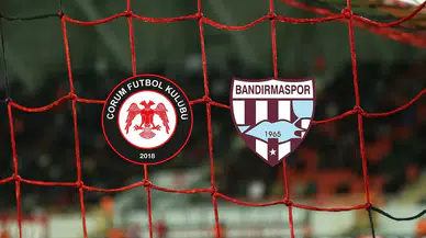 Çorum FK-Bandırmaspor Maçı Hangi Kanalda?