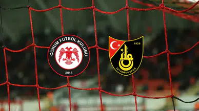 Çorum FK-İstanbulspor Maçı Hangi Kanalda?